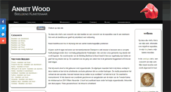 Desktop Screenshot of annetwood.nl