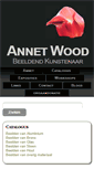 Mobile Screenshot of annetwood.nl